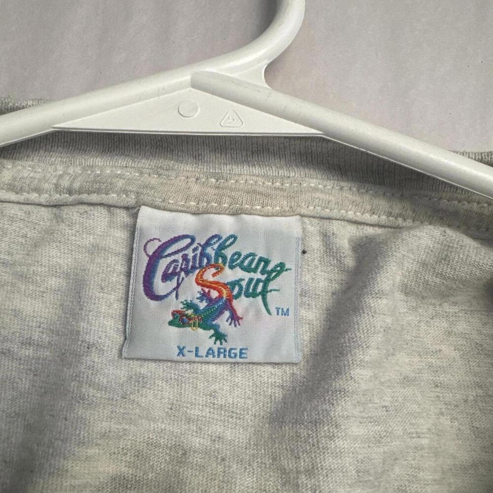 Vintage 90s Parrots of‎ the Caribbean Graphic Tee - XL - Picture 6 of 7